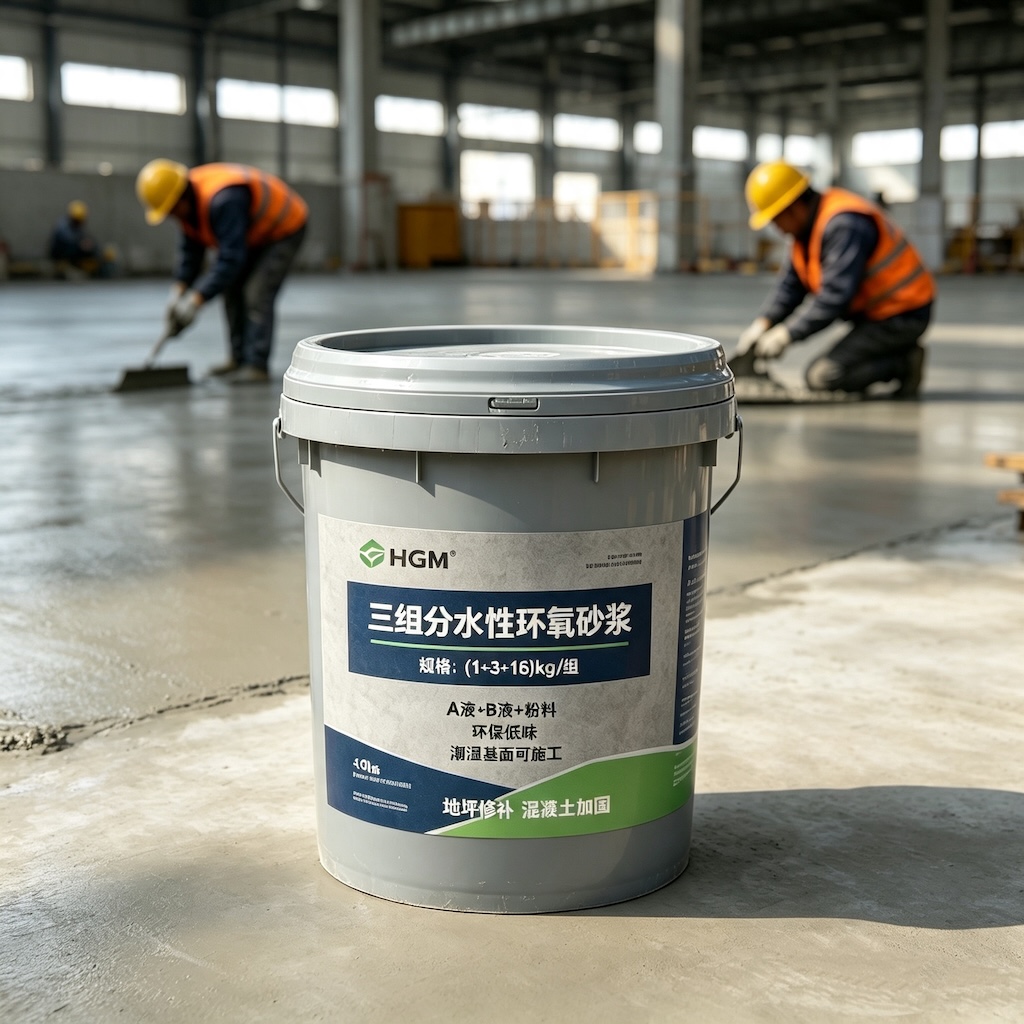 敦煌三组份水性环氧砂浆